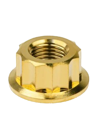 Titan Mutter Hex Vielzahn M8x1,25mm
