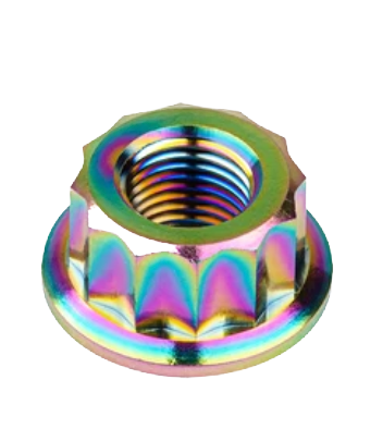 Titan Mutter Hex Vielzahn M10x1,25mm