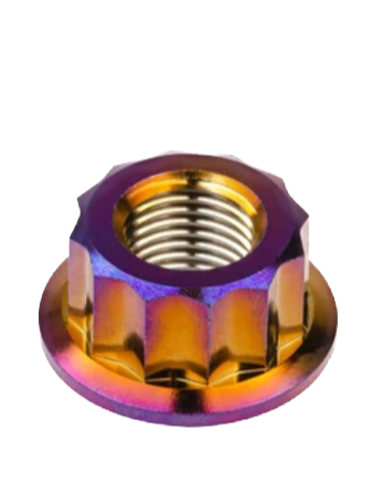 Titan Mutter Hex Vielzahn M5x0,8mm