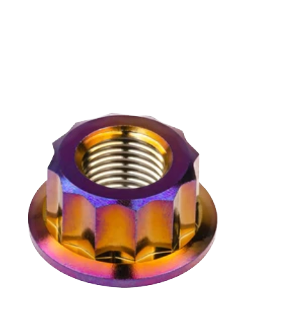 Titan Mutter Hex Vielzahn M10x1,25mm