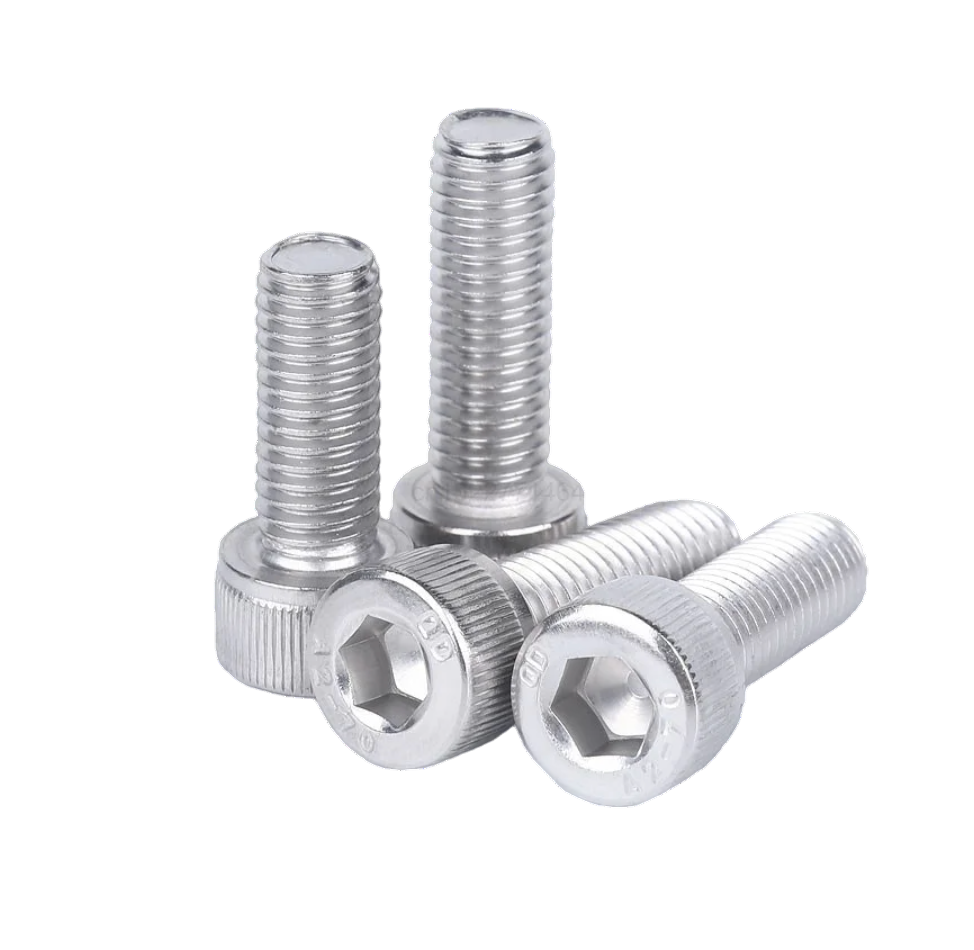 Edelstahl V2A Innensechskant M8x1,25mm Zylinderkopf (10er packs)