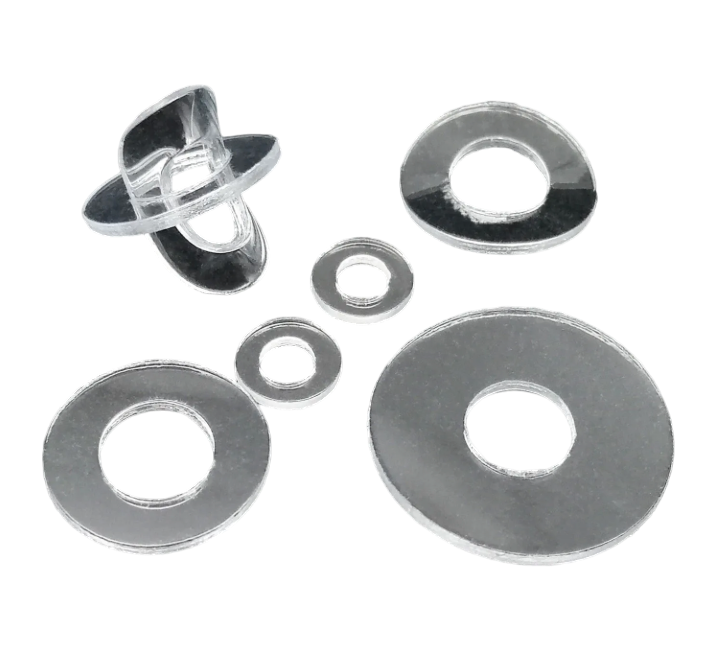 Kunststoff Unterlegscheiben Weich/Hart packs