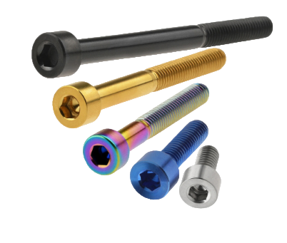 Titan Innensechskant Schraube Zylindrisch M6x1,0mm (5er packs)