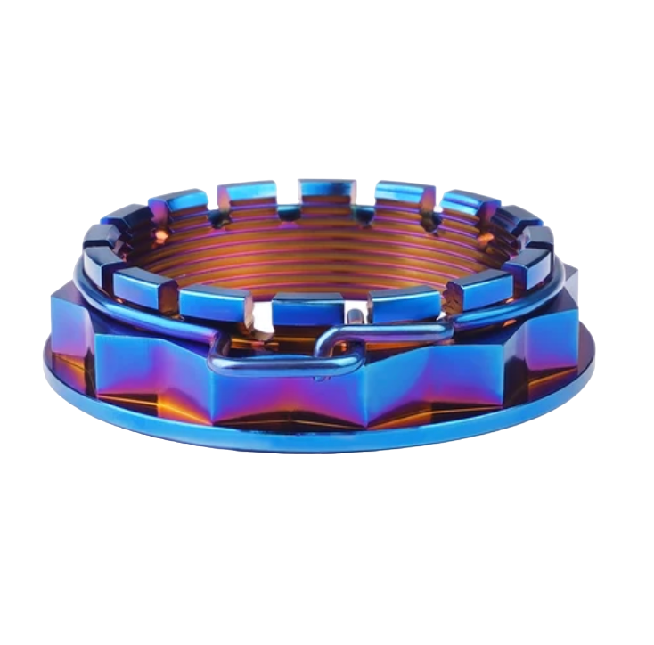 Titan Hex Mutter Ducati M38 und M48