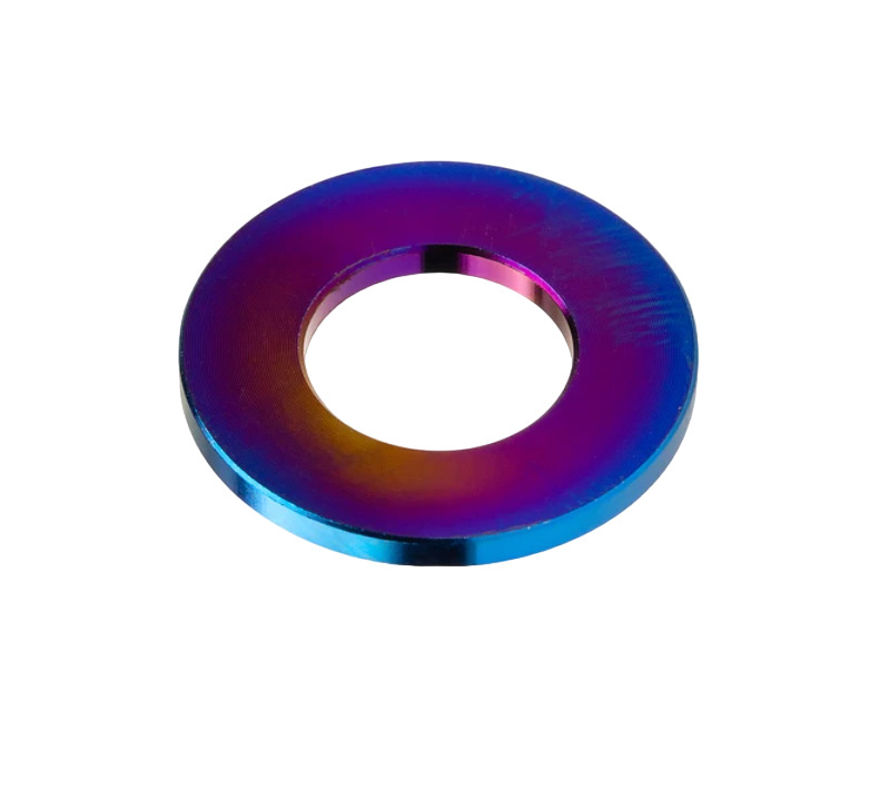 Titan Unterlegscheiben M5 ohne Bohrung