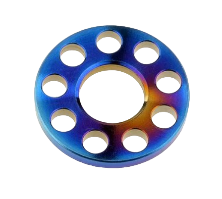 Titan Unterlegscheiben gebohrt M6