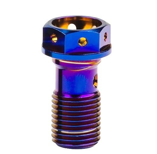 Titan Einzel Hohl Schraube M10x1,25mm