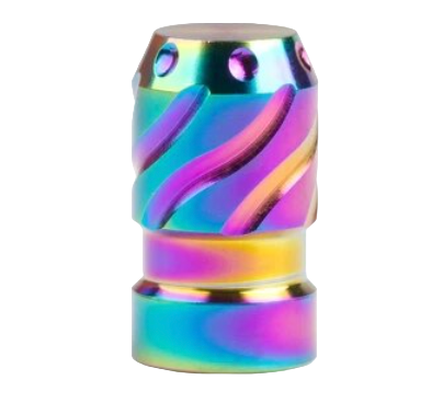 Titan Ventilkappe Wellenoptik (2er packs)