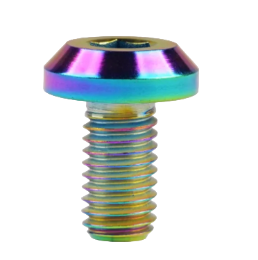 Titan Innensechskant Schraube Linsenkopf M8x1,25mm