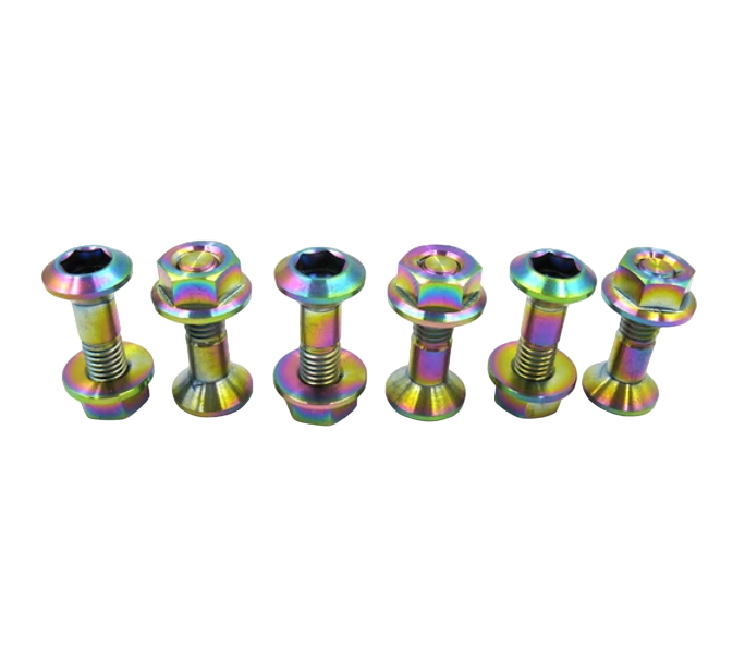 Titan Kettenrad Schraubenset M8x32mm