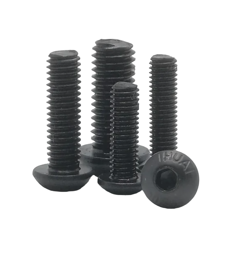 Edelstahl 10.9 Vergütet Innensechskant M5x0,8mm Linsenkopf (10er packs)