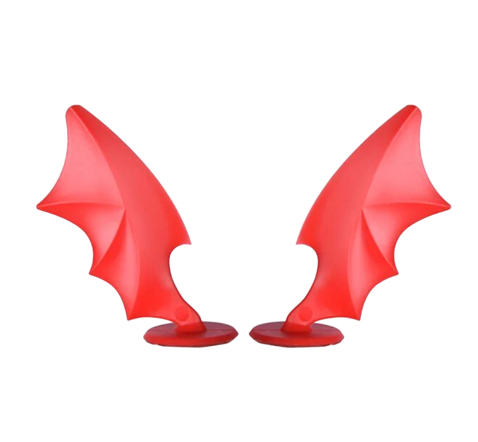 Universal Helm Mini Hörner/Flügel