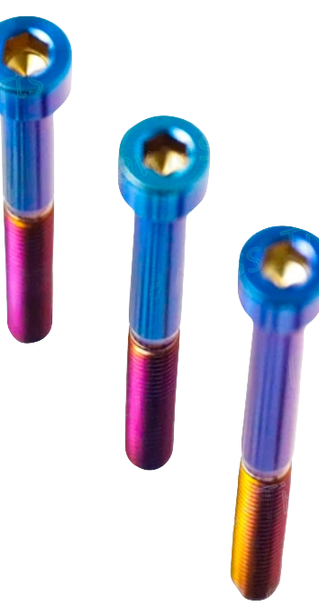 Titan Innensechskant Schraube Zylindrisch M5x0,8mm (5er packs)