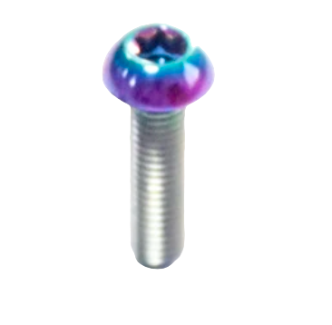 Titan Linsenkopf Torx M5x0,8mm