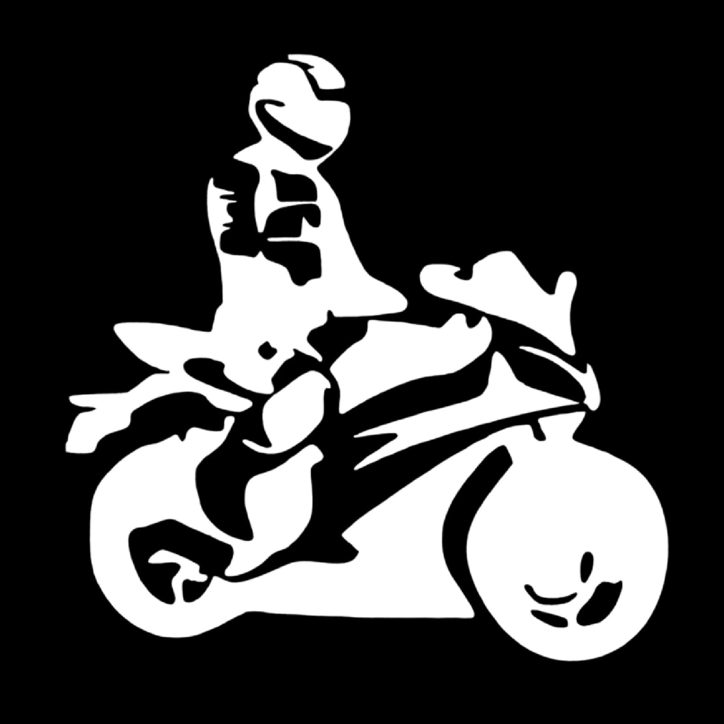 Sitting Biker