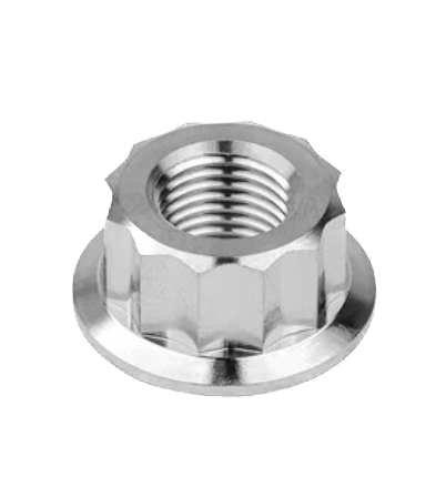 Titan Mutter Hex Vielzahn M8x1,25mm