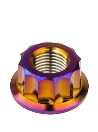 Titan Mutter Hex Vielzahn M8x1,25mm
