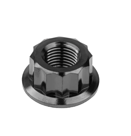Titan Mutter Hex Vielzahn M8x1,25mm