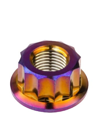 Titan Mutter Hex Vielzahn M6x1,0mm