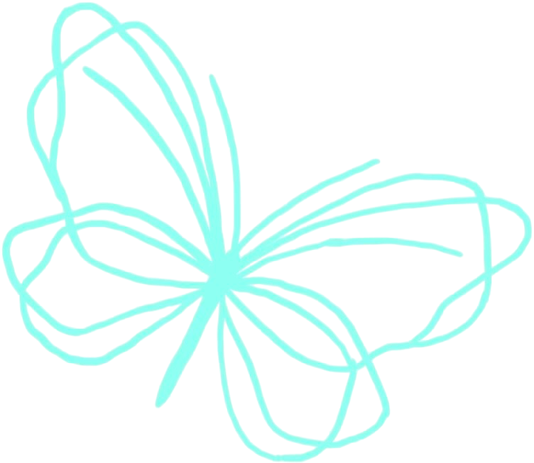 Offener Schmetterling von Angelique